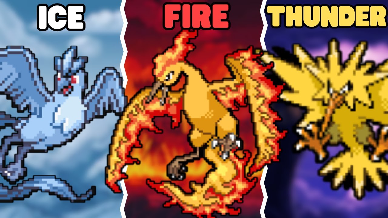 120 Pok&eacute;mon Legendary Bird Facts to Fall Asleep to