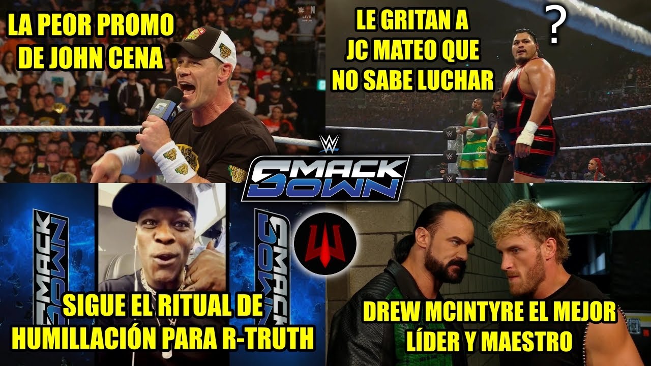 SmackDown 22 de Agosto de 2025 - An&aacute;lisis Picante