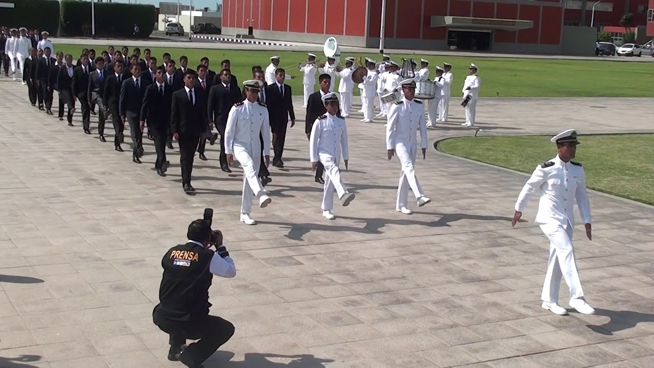 CEREMONIA DE INCORPORACION DE CADETES ASPIRANTES DE ESCUELA NAVAL 2019 - MARINA DE GUERRA DEL PERÚ