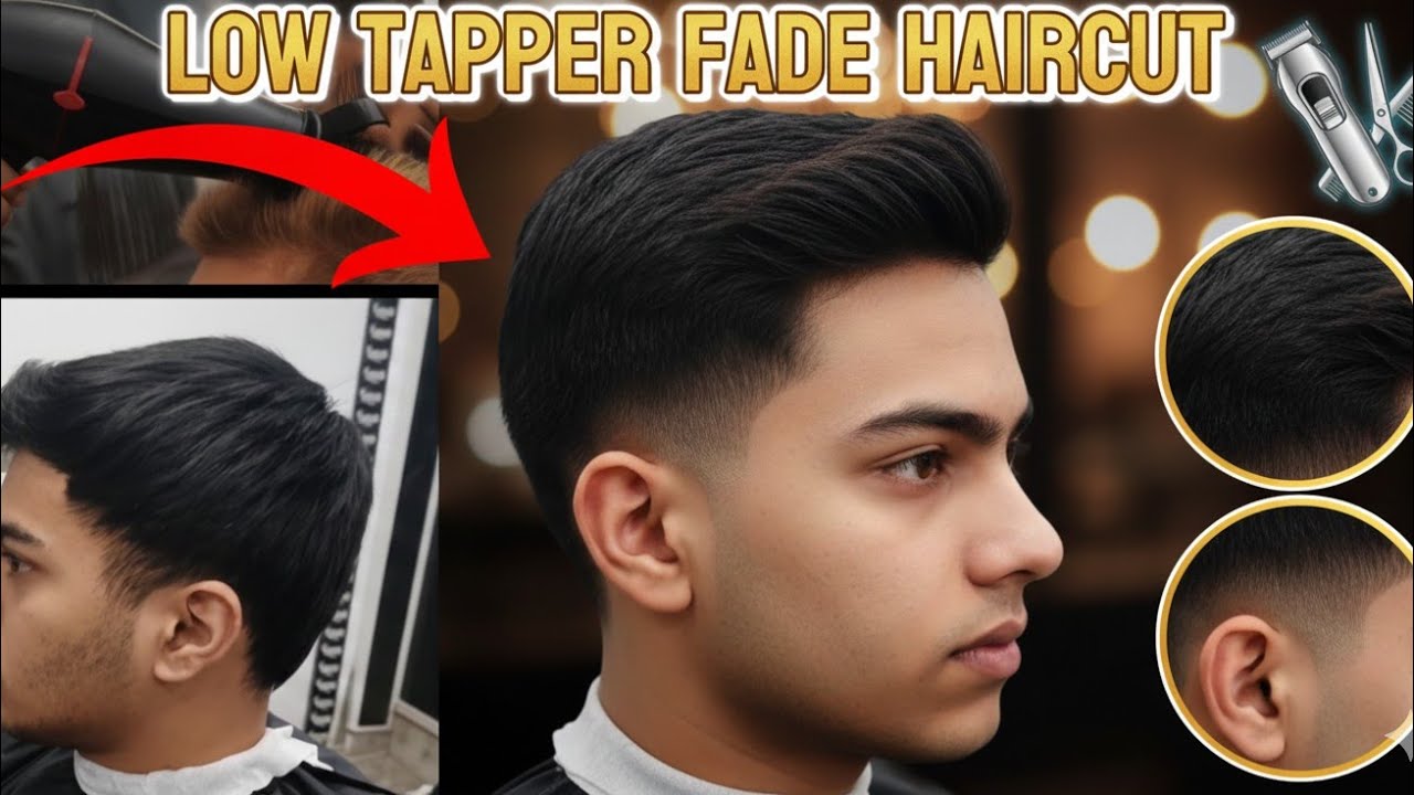 LOW TAPER FADE 🔥 Cleanest Haircut of 2026 | Barber Transformation #haircut #haircuttutorial 