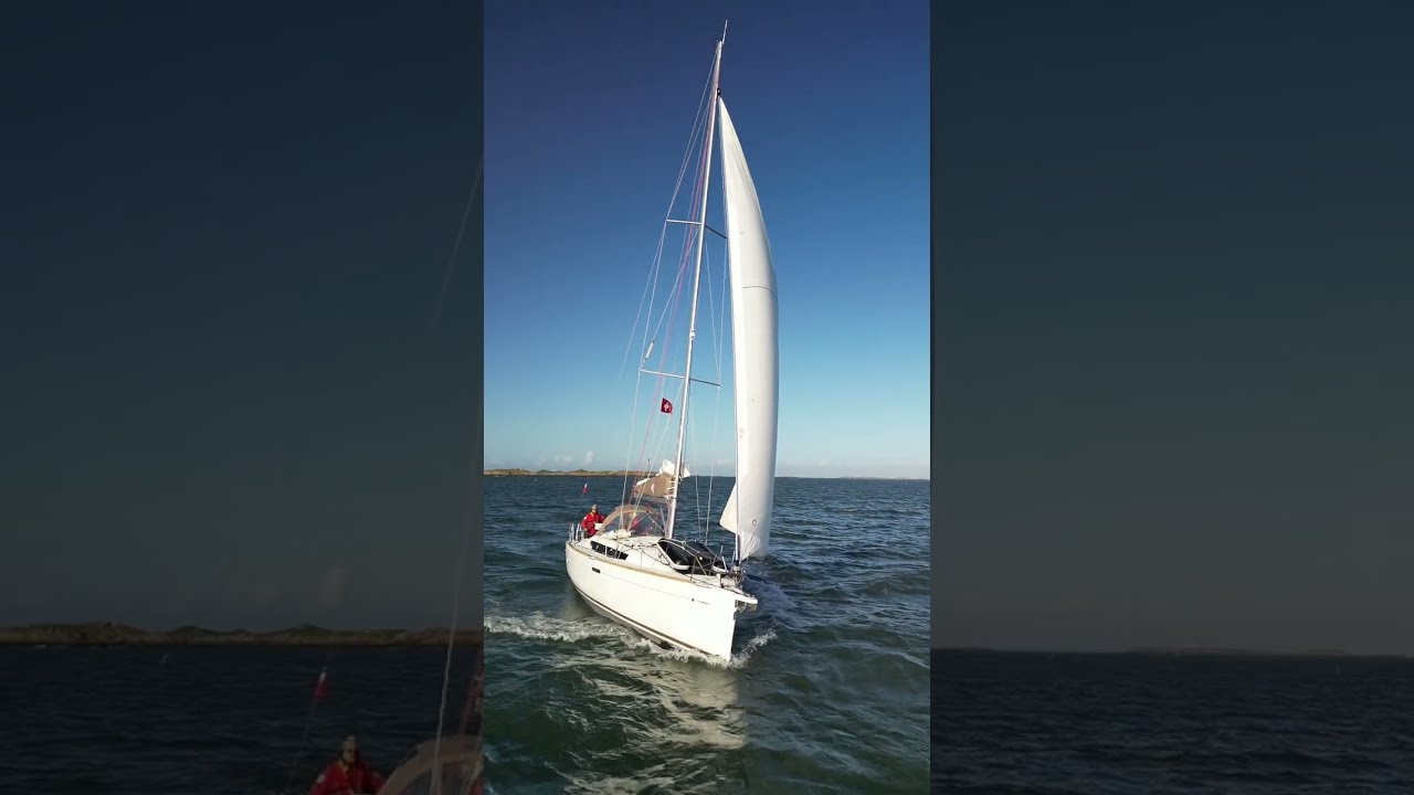 Segeln Bretagne mit Trockenfallen
