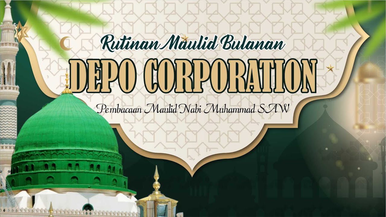 Live | Rutinan Bulanan Pembacaan Maulid Nabi SAW | Senin, 16 Februari 2026