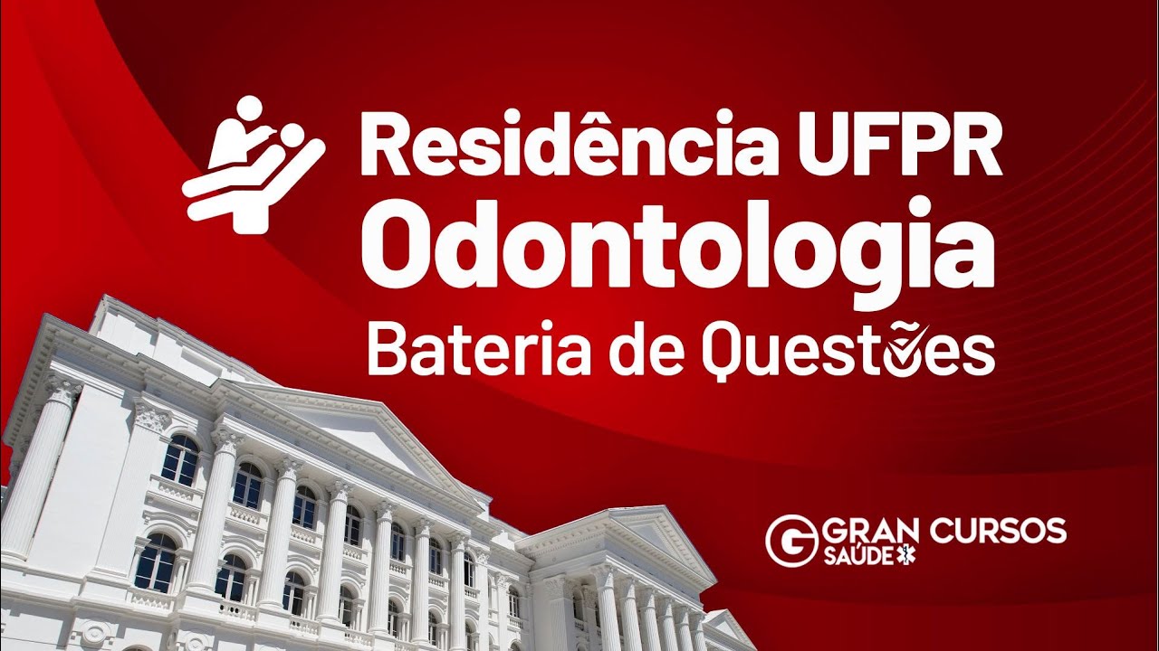 Residência UFPR: Odontologia - Bateria de questões | Saúde Bucal Coletiva com Ana Durães