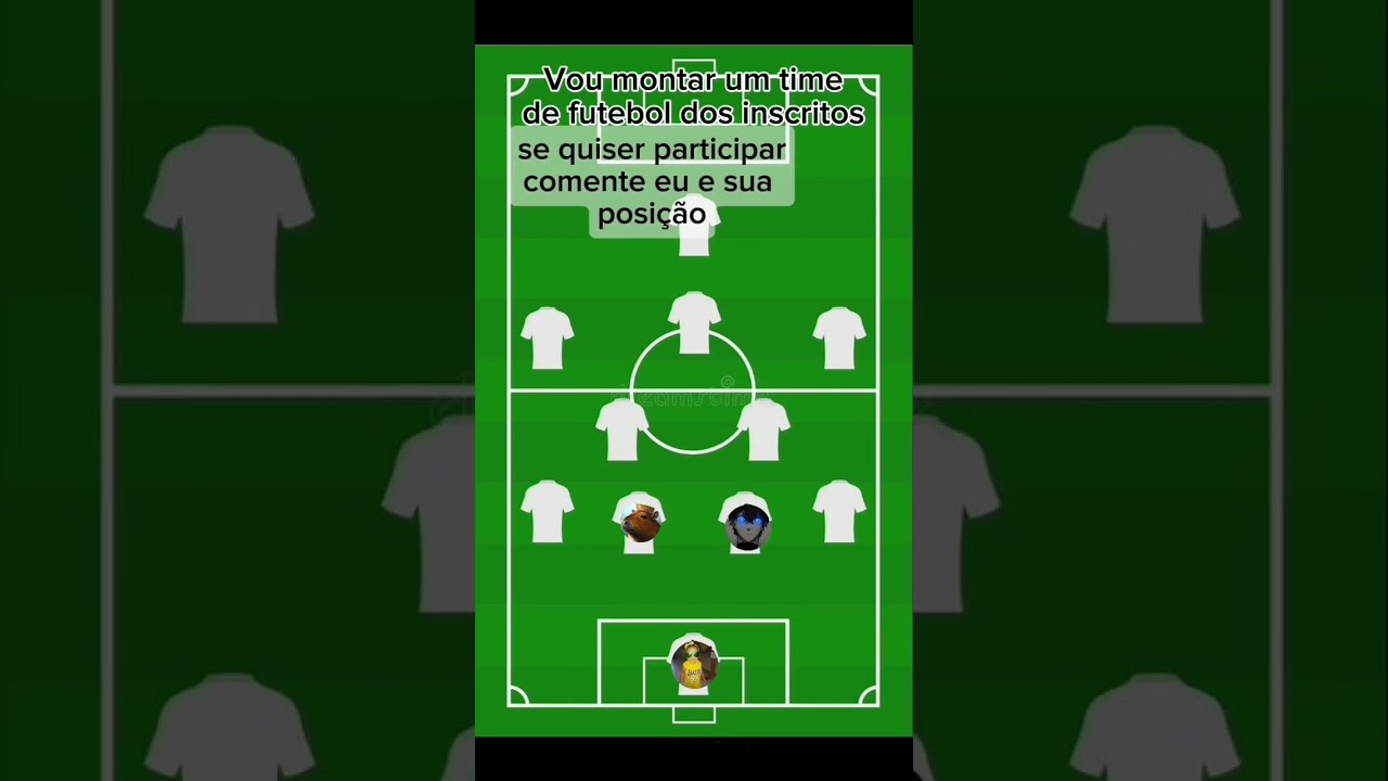 Time dos inscritos #time #futebol #shortsviral #shorts #funnyshorts #funny