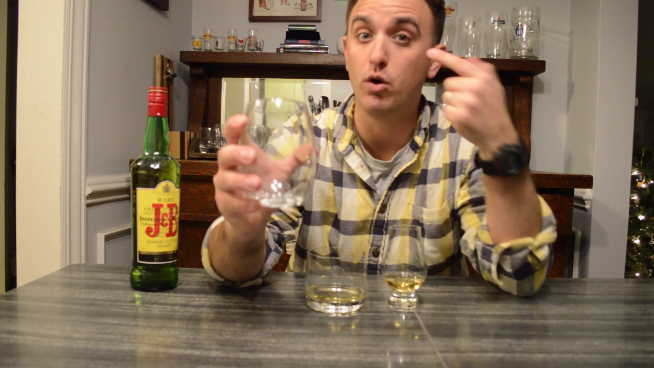 J&B Blended Scotch Whisky
