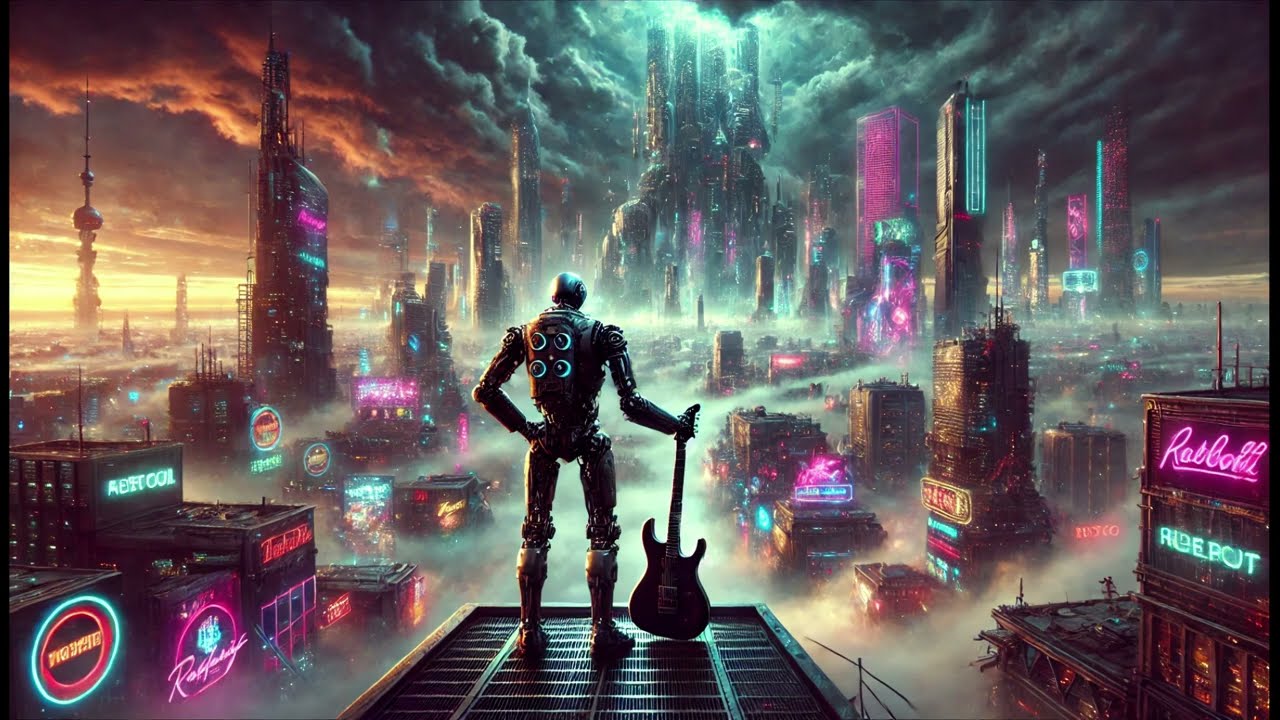 Shredwave (A.I. Album) New version