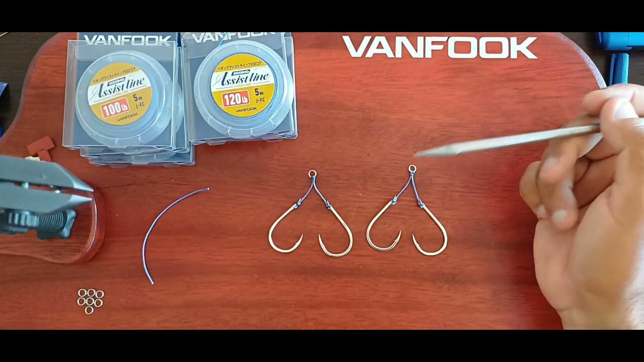 THE MAKING OF ASSIST HOOKS