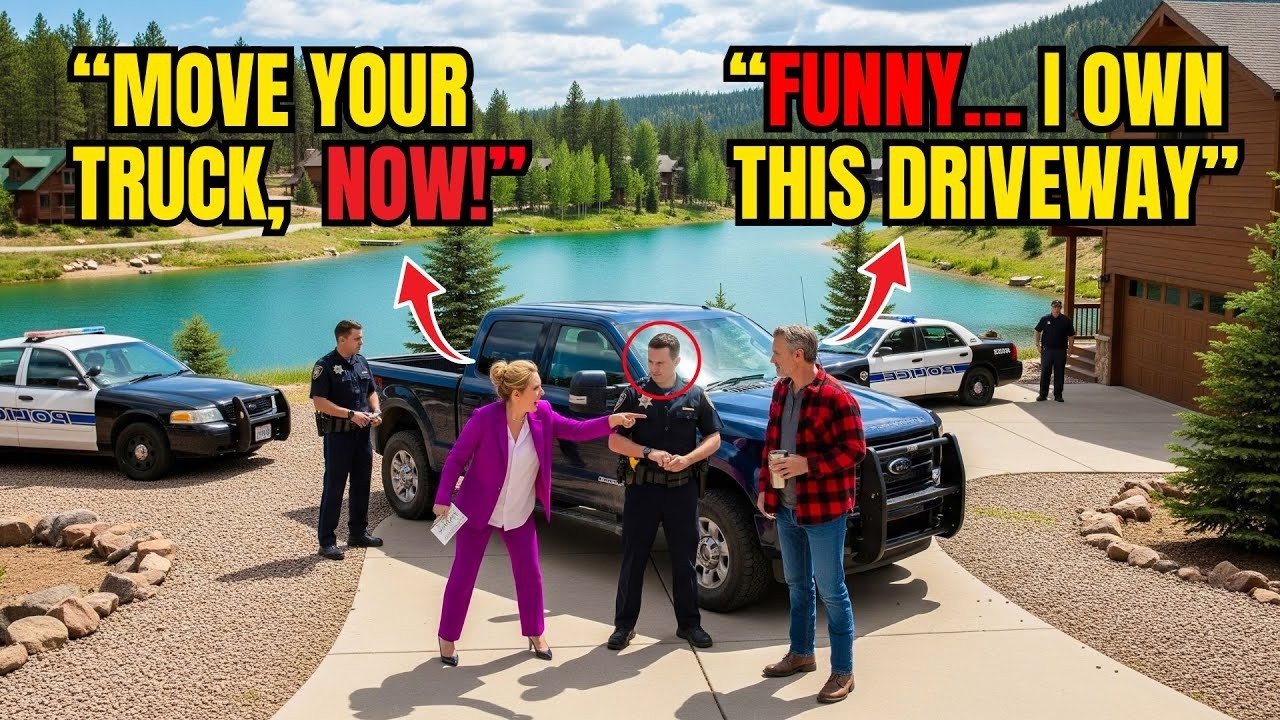 Karen Called Police When I Blocked My Own Driveway — Had No Idea I’m a High Ranking Military Off