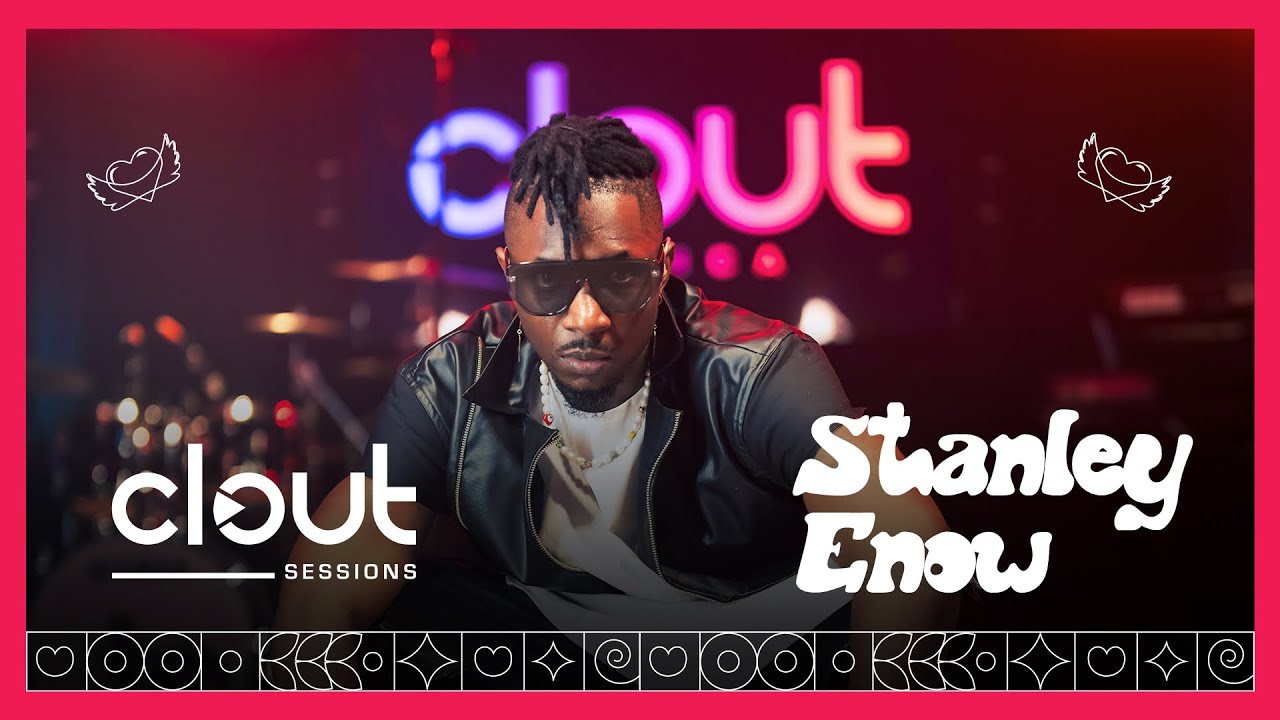 Stanley Enow - My Way & Caramel Mashup | Clout Sessions
