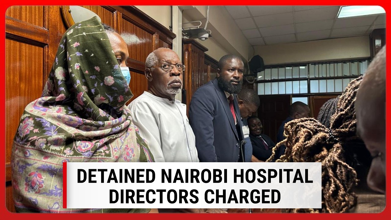 Nairobi Hospital chair Dr Job Obwaka falls ill on court premises, charged and freed on bond