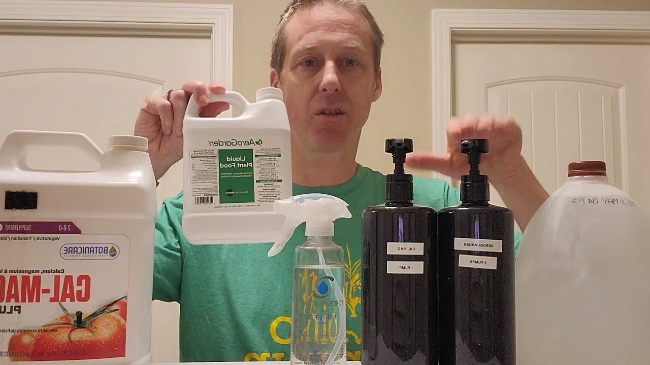 Hydroponic Nutrients Solution Guide For Beginners - Gardyn, Lettuce Grow, Iharvest, Aerogarden