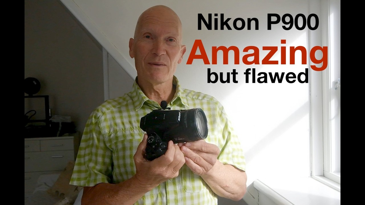 Nikon P900 — УДИВИТЕЛЬНЫЙ с небольшими недостатками