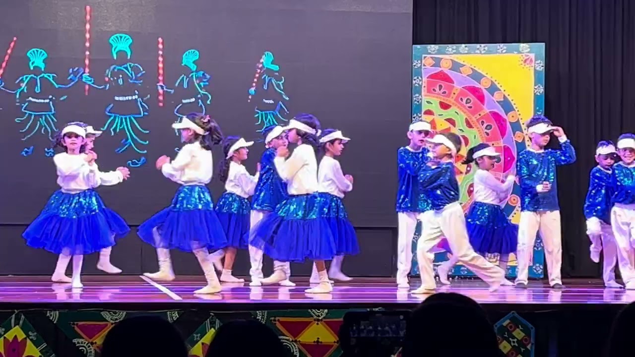 Annual Function 2025 at Orchids International school, Haralur 