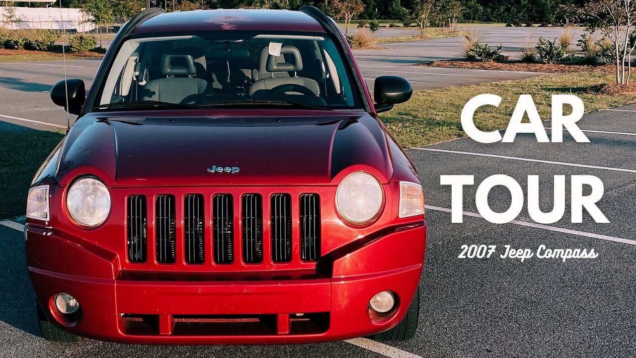 Car Tour (2007 Jeep Compass) | Jasmine Valentine
