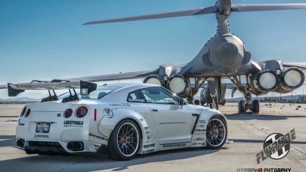 LB PERFORMANCE (NISSAN GTR) BEST OF LIBERTY WALK!!!!!!