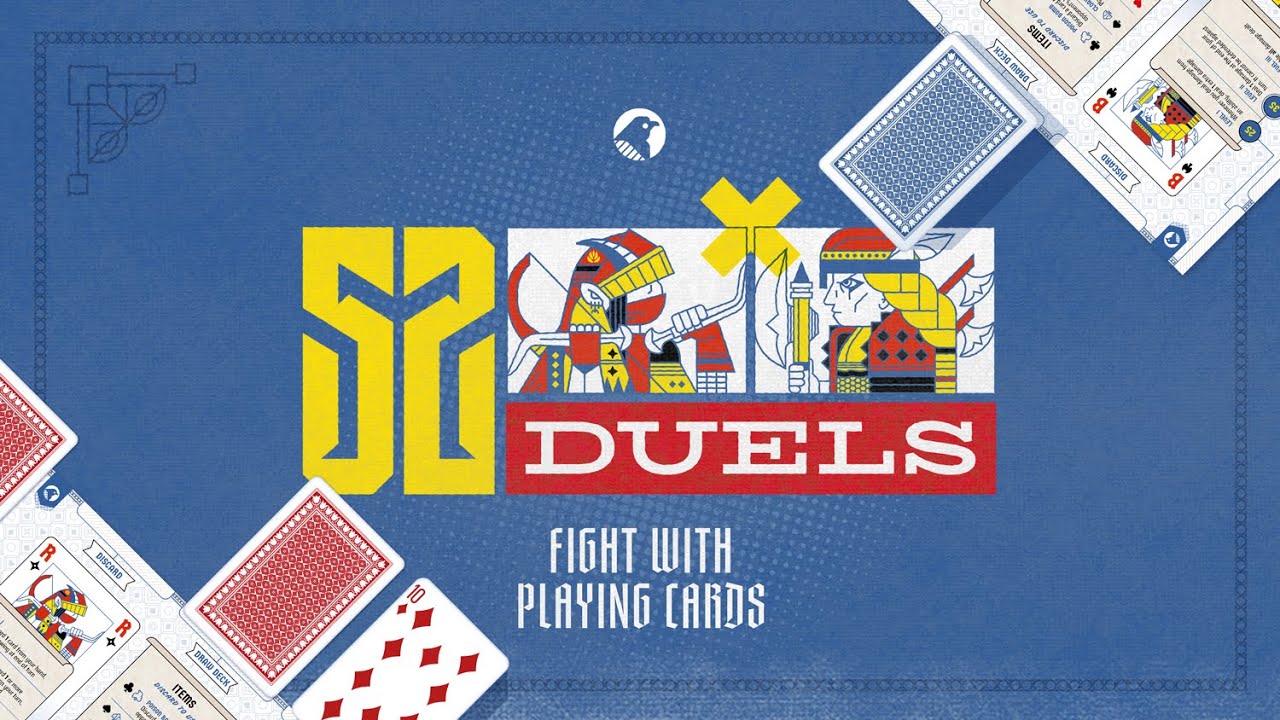52 DUELS - A fight with playing cards for 1-2 players