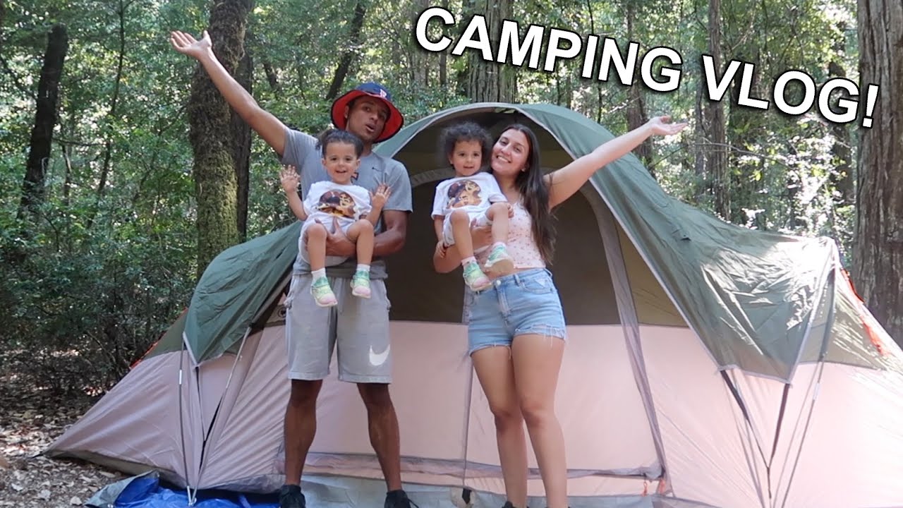 CAMPING WITH TWIN TODDLERS