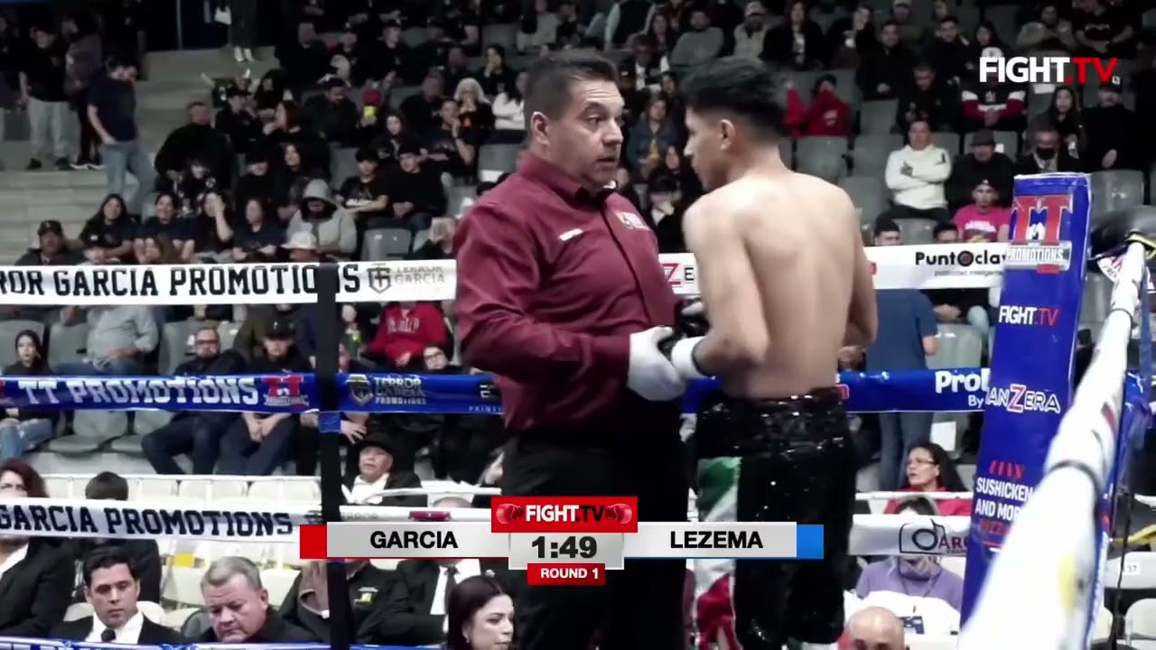 💥Не моргайте!👀 Гарсия против Леземы. ВИДЕО НА www.fight.tv 🥊🥊🥊😴😴😴