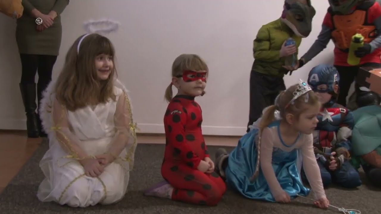 FAŠIANGOVÝ KARNEVAL V CVČ