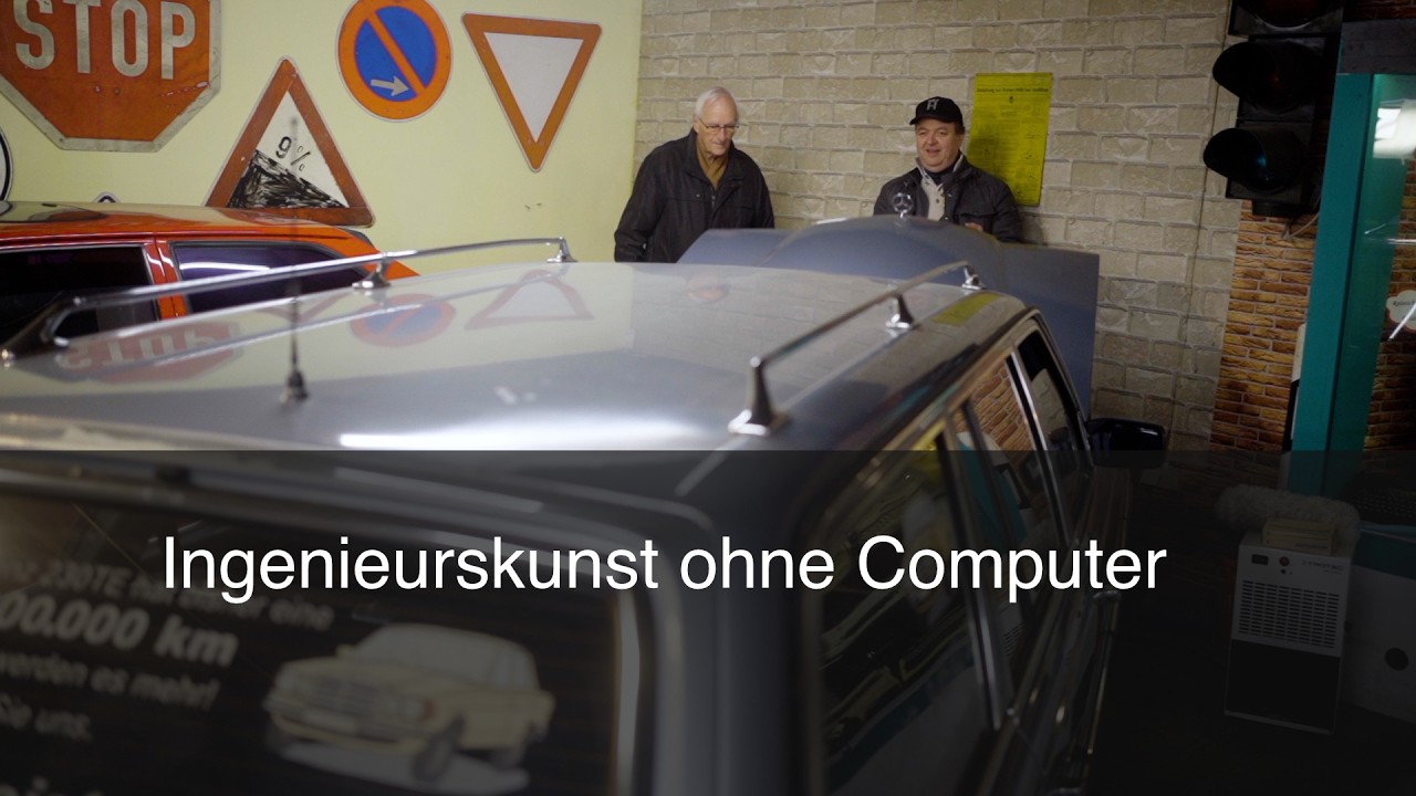 Der 1.300.000km Mercedes W123 230E. Vom Motorenkonstrukteur Rolf Zeller erklärt