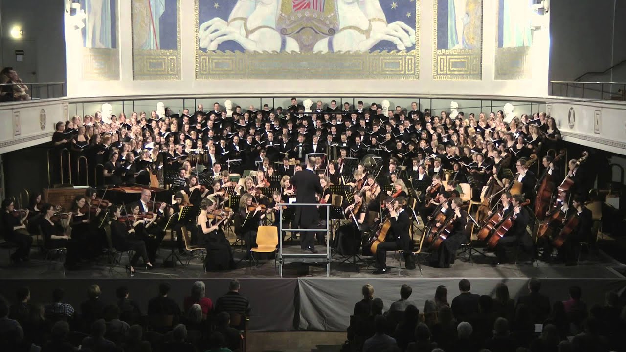 Elgar - From the Bavarian Highlands - III - Lullaby (UniversitätsChor München)