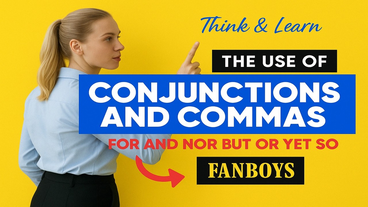 Союзы и запятые | Сочинительные союзы FANBOYS | Использование союзов и запятых