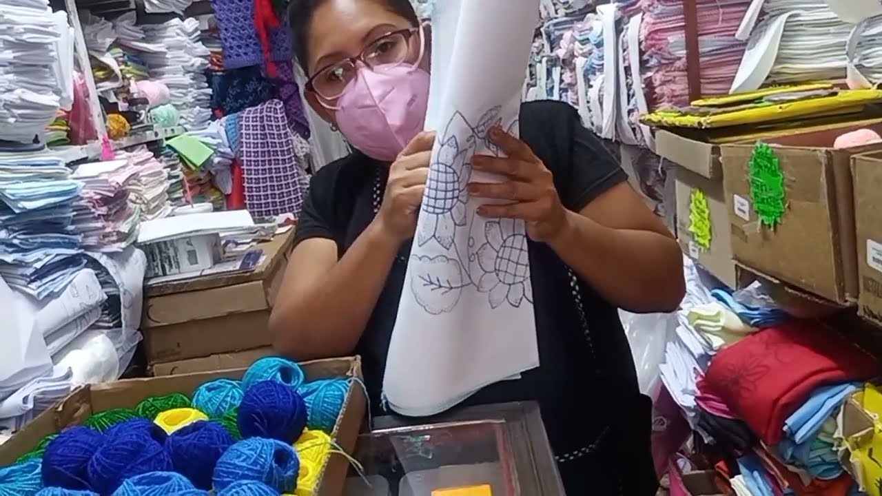 Visita a tienda de Estambres Un Mundo De Color CDMX 2022