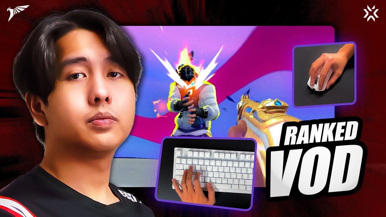 How APAC's #1 Plays Ranked (w/ MOUSE CAM & KEYBOARD)