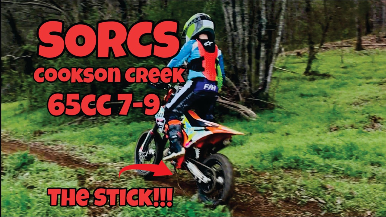 Jack Attack 112 vs The Mountains of Cookson Creek Farm | 65cc 7-9 Class | SORCS