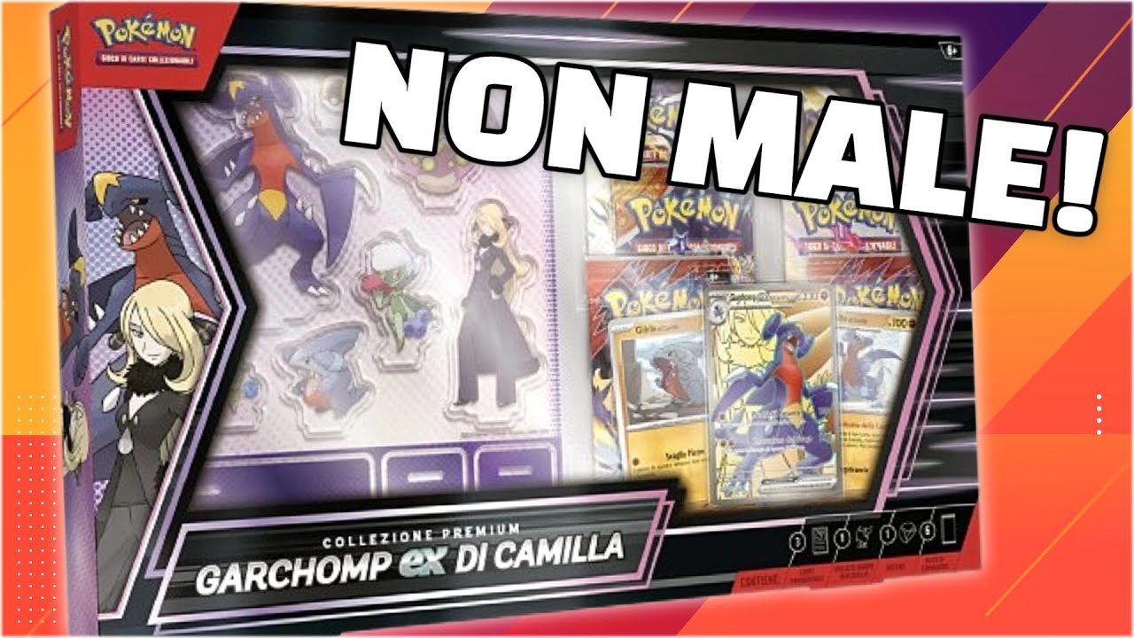 Collezione Premium Garchomp di Camilla!😮