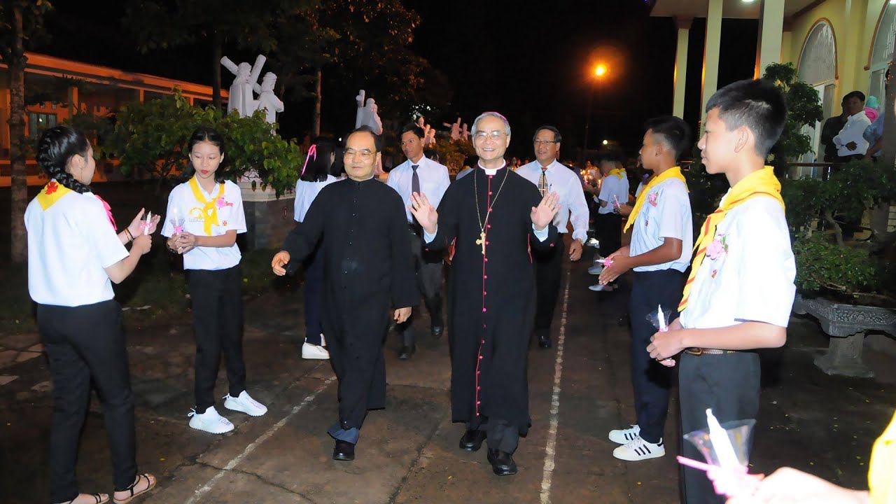 Thánh Lễ Thêm Sức - Giáo xứ Tân hà - Bảo lộc 2019.