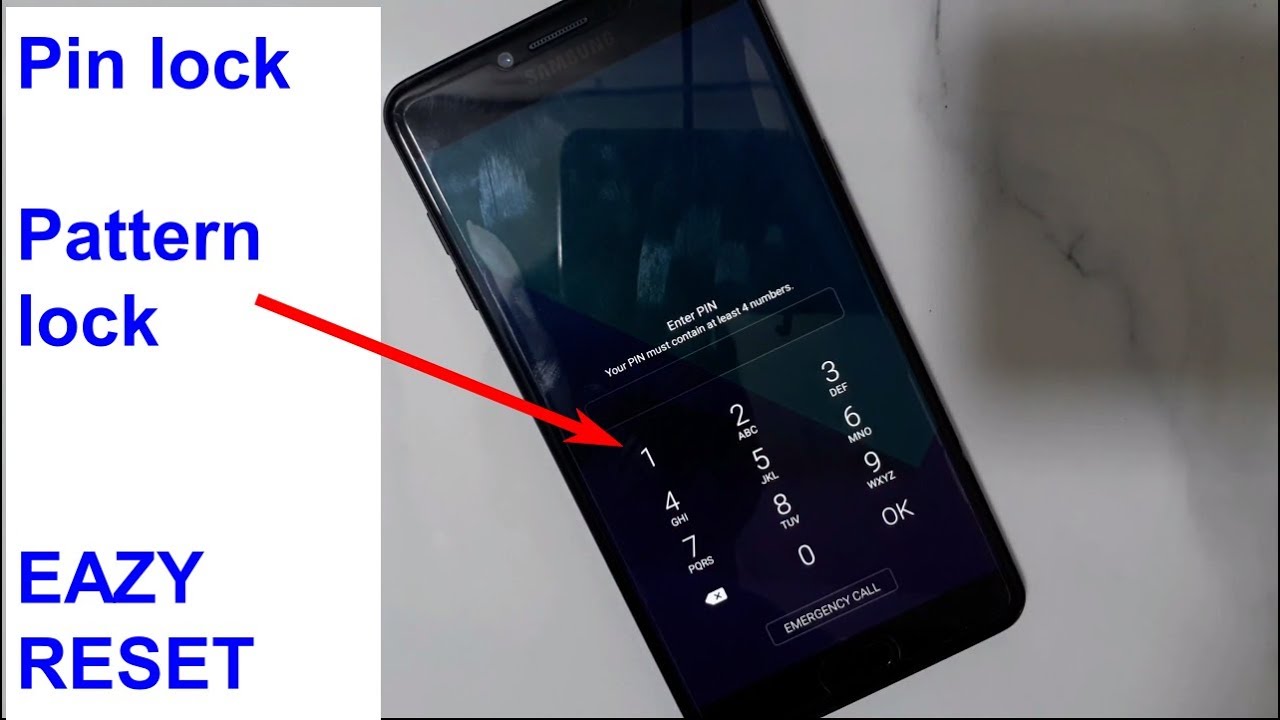 Samsung Galaxy C9 Pro Duos SM C900F Hard Reset And Phone Lock Reset Eazy Work