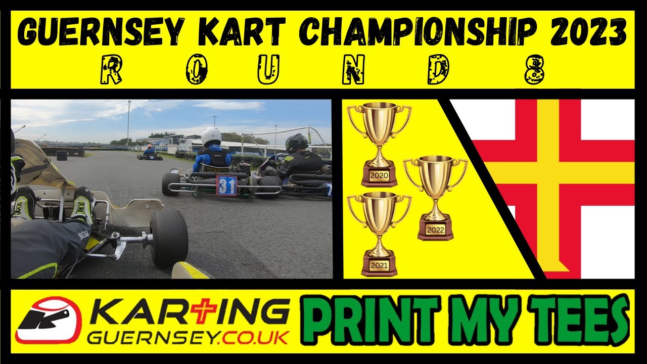 Guernsey Kart Championship 2023 - Round 8