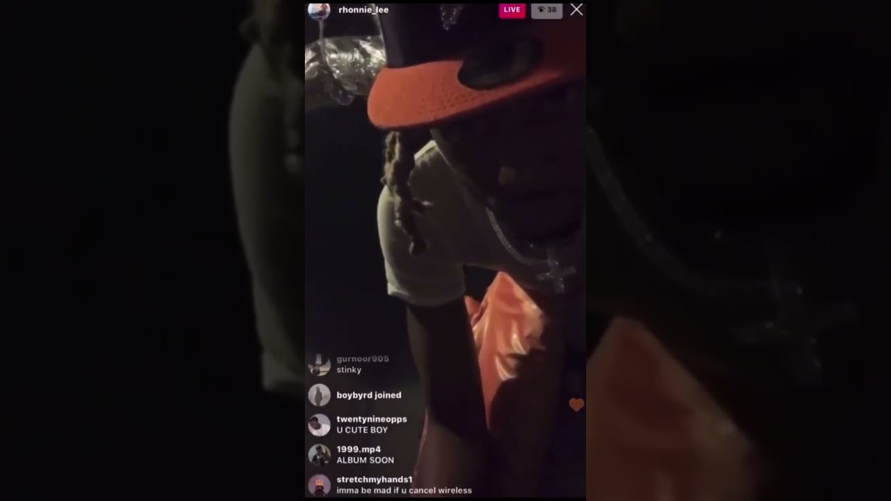 playboi carti on ig live with ken carson