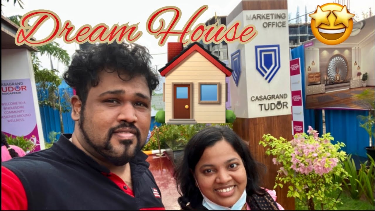 CASAGRAND TUDOR Mogappair | 2 BHK Wellness Themed Apts | Miniature model | November 2022 handover 🤑