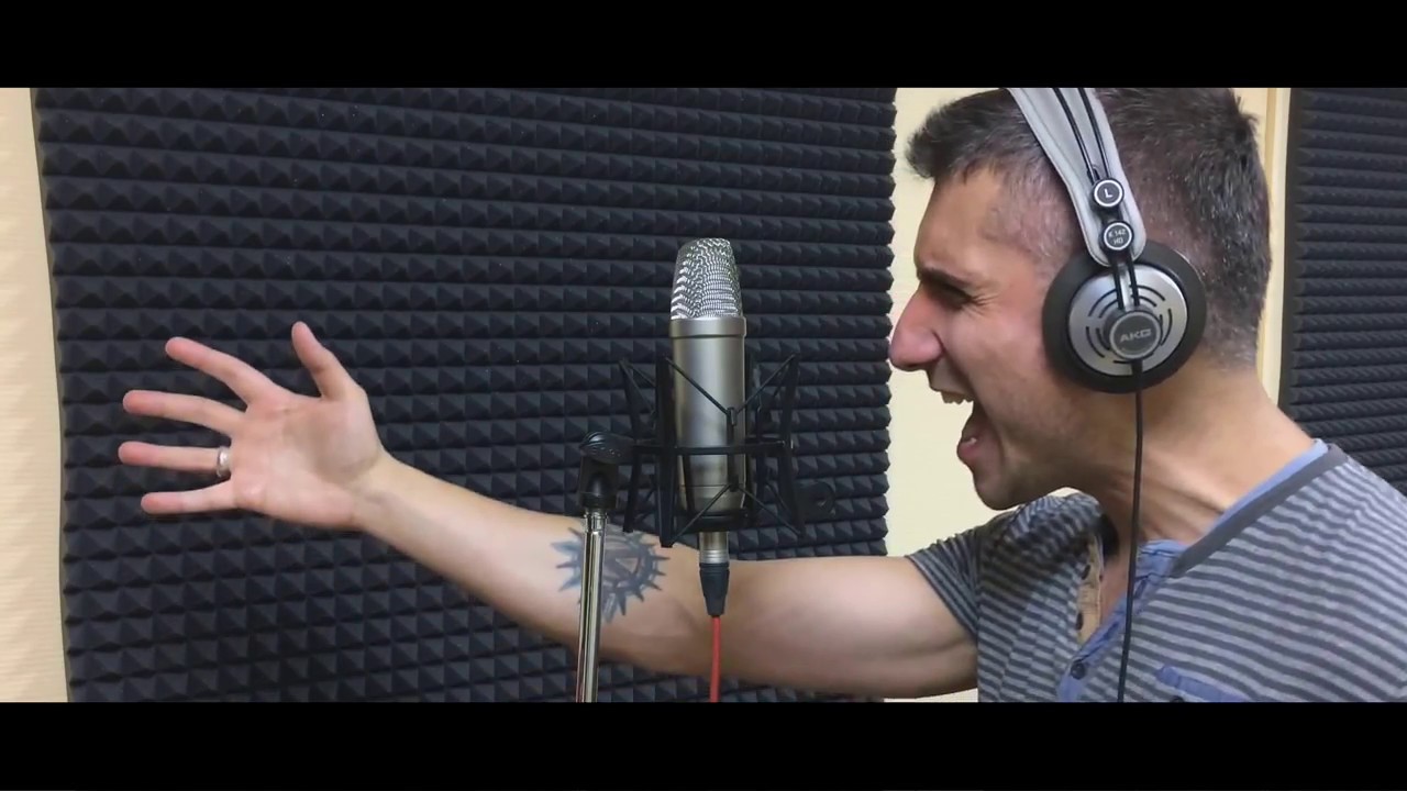 Killswitch Engage - This fire (vocal cover)