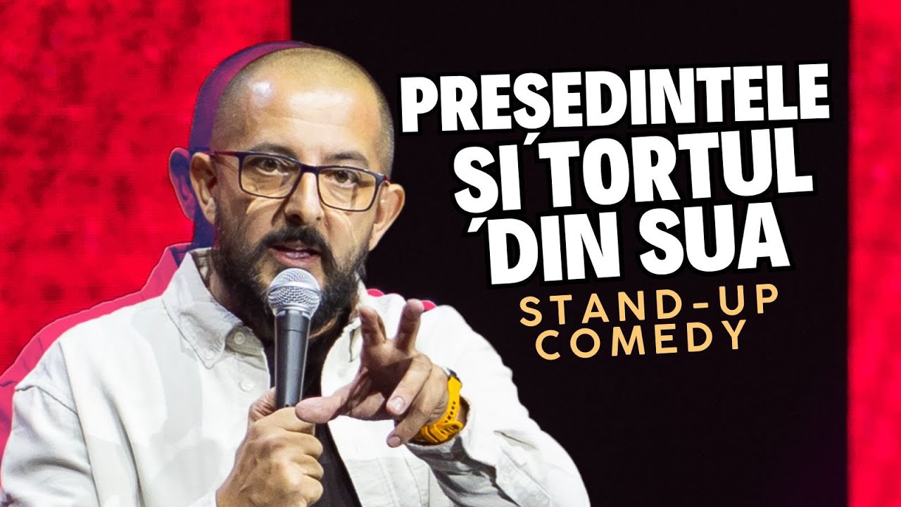 Nicușor Dan, George Simion și muncitorul nepalez | Stand-up Comedy | Gabriel Gherghe