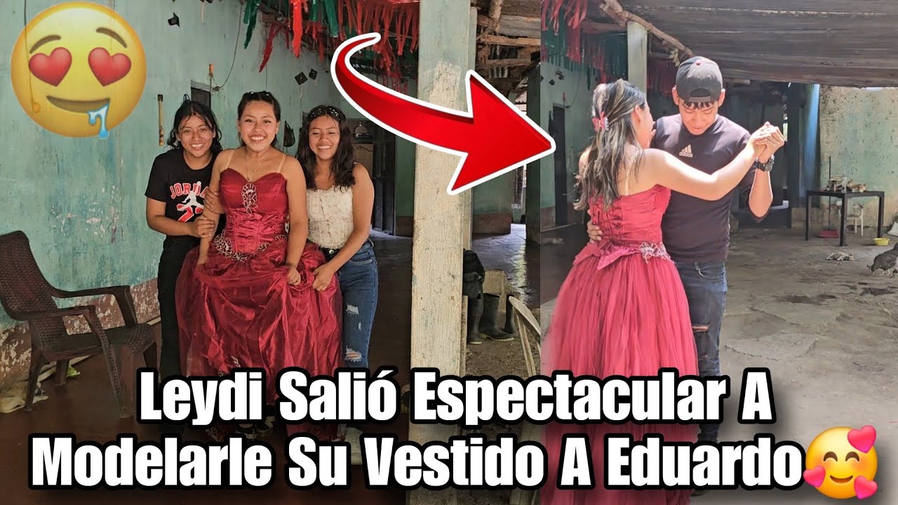 Eduardo Y Leydi Empezaron A Bailar El Bals Para La Gran Fiesta🥳🎉Cada Dia Me Enamoras Mas Mi Amor❤️😍