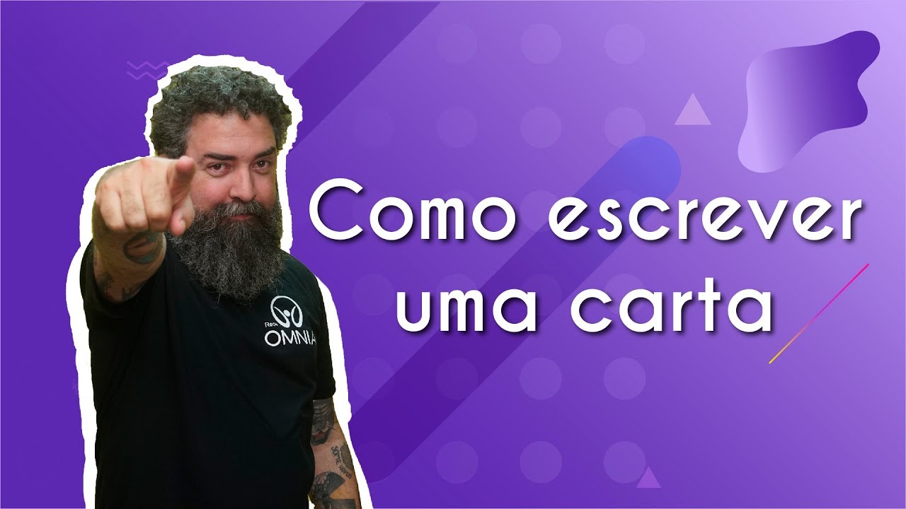 Como escrever uma carta - Brasil Escola