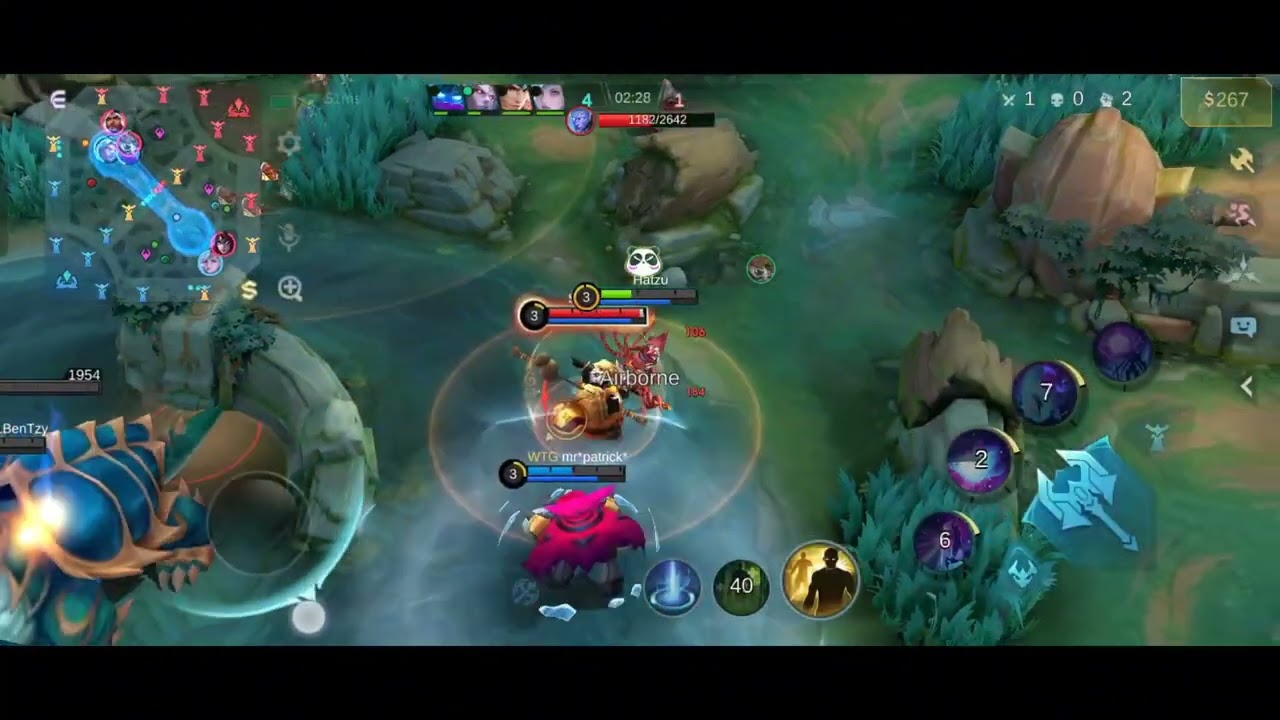 GINAWANG QUICKY NI MARTIS YONG MATCH NAMEN. #mlbb #mobilelegendsbangbang 