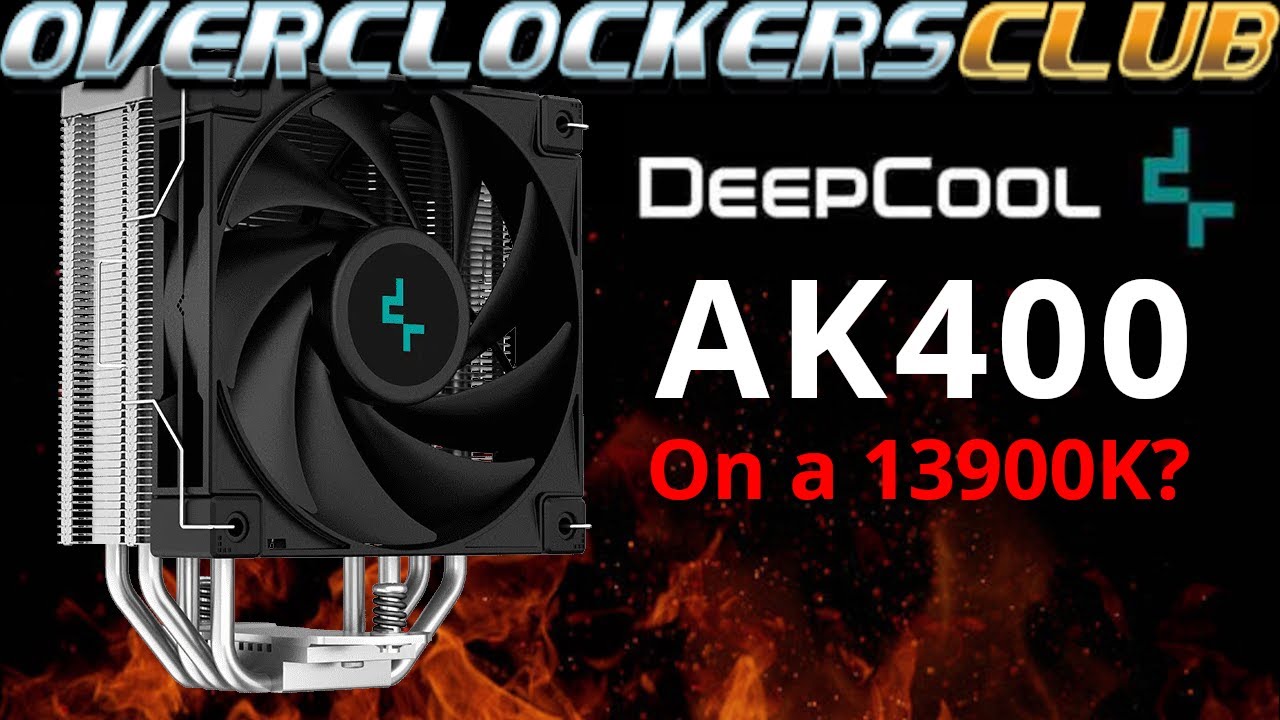 Can the AK400 stand up to the i9 13900K?