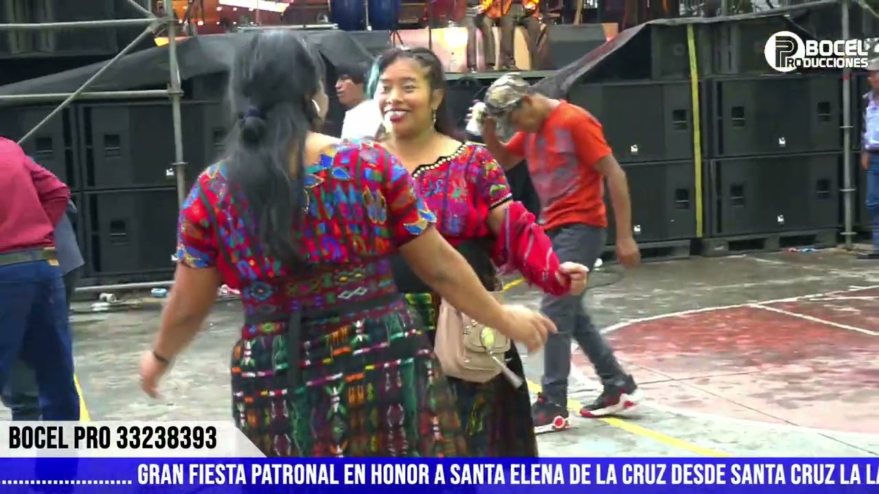 MARIMBA ORQUESTA CHITO CORTEZ EN VIVO DESDE SANTA CRUZ LA LAGUNA SOLOLA PARTE 3 M