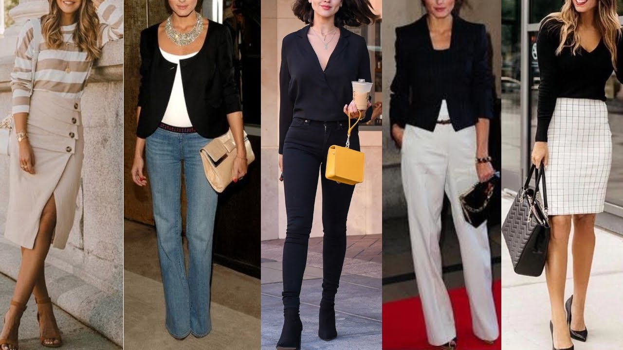 COMBINACIONES DE ROPA MODERNA PARA LA MUJER DE GUSTOS ELEGANTES FINOS Y SOFISTICADOS /ROPA DE MODA
