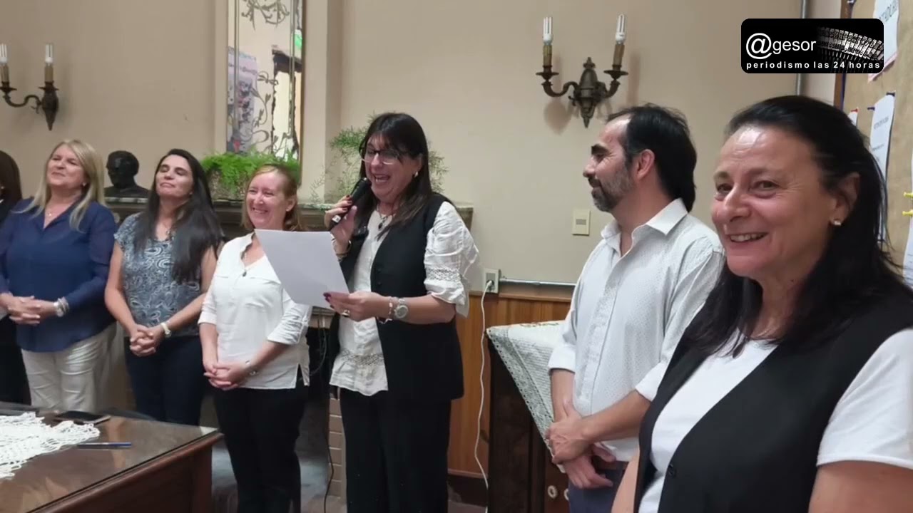 Presentación de cuerpo inspectivo de la Inspección Departamental de Inicial y Primaria