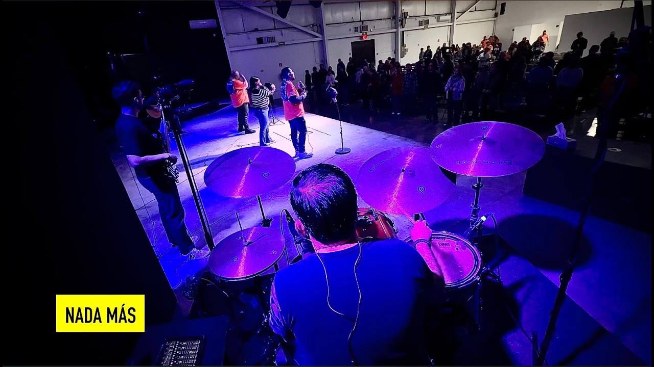 Drum Cam   Fuente De Vida | Nada Más