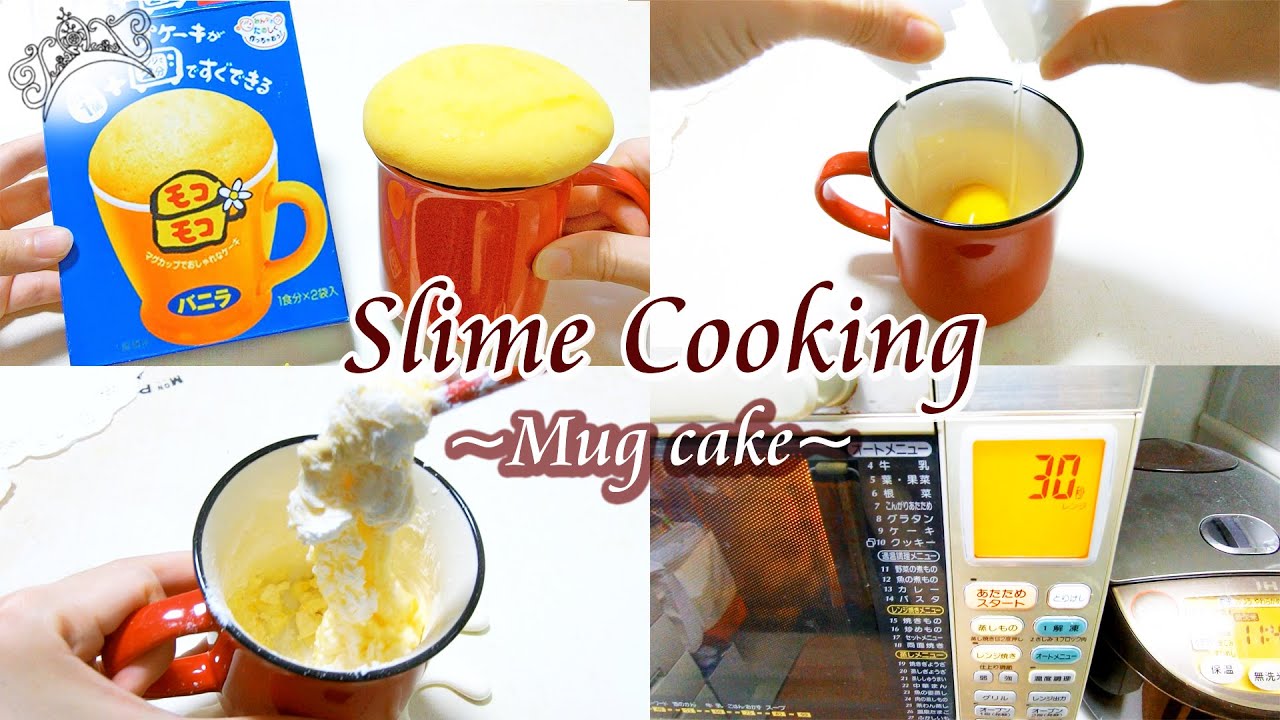【再現！】モコモコカップケーキスライムクッキング☕【ASMR】【音フェチ】