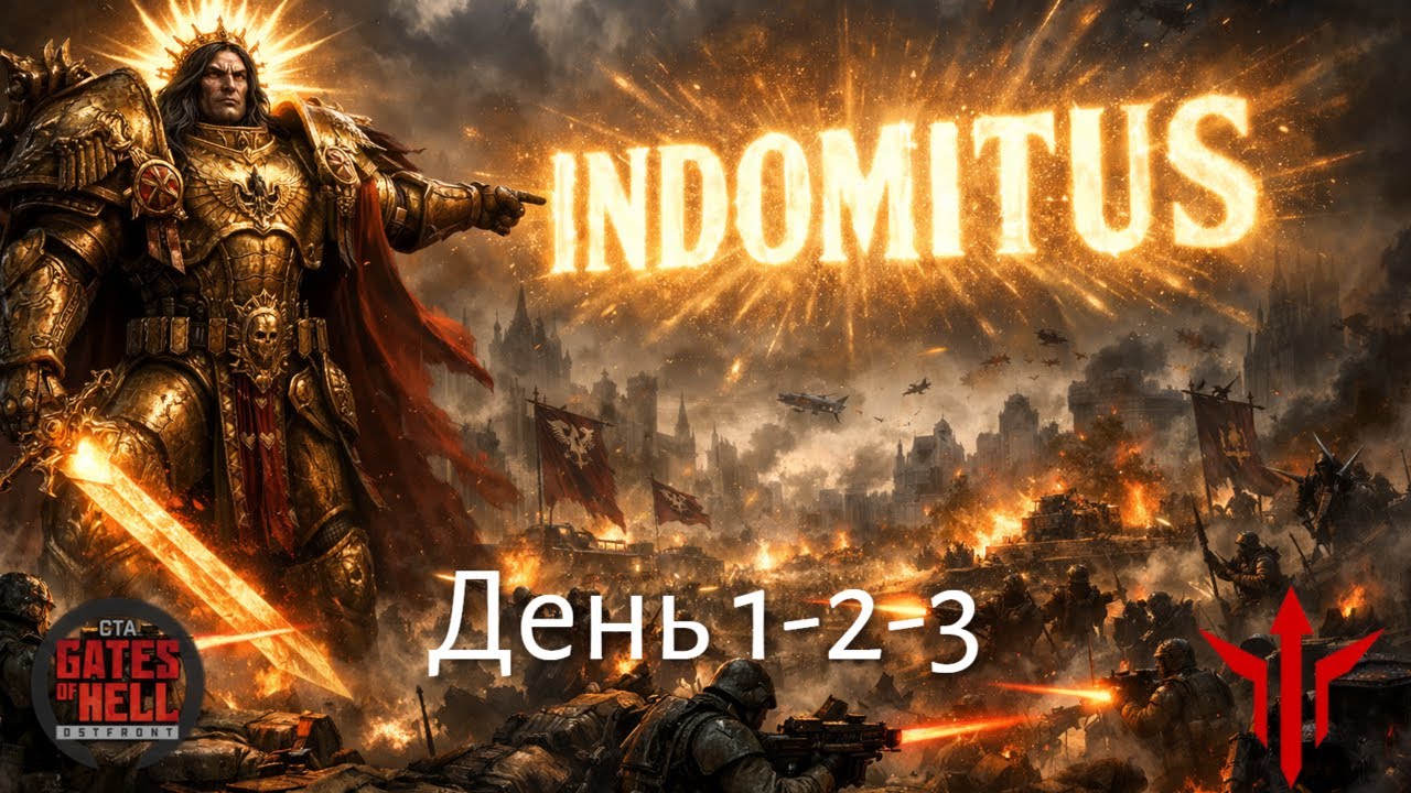 Call to Arms - Gates of Hell: Ostfront |💥 МОД  Indominus 40K 💥| День компании 1-2-3!