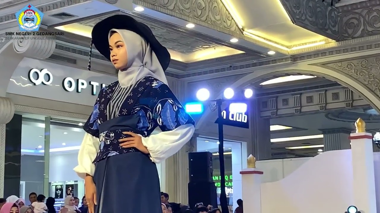 Fashion show Festival Batik 2024 20 Oktober 2024 Jogja City Mall