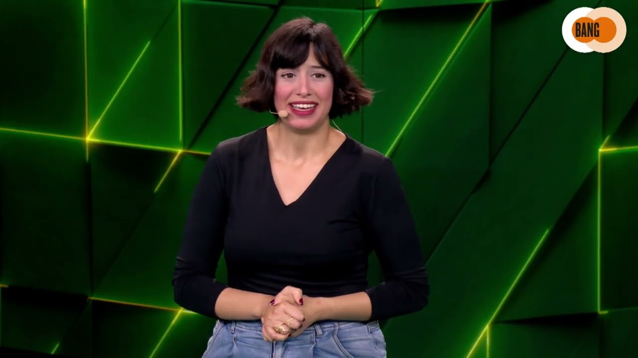 Zainab FASIKI (Artiviste marocaine) sur le Bang à #BIG2022