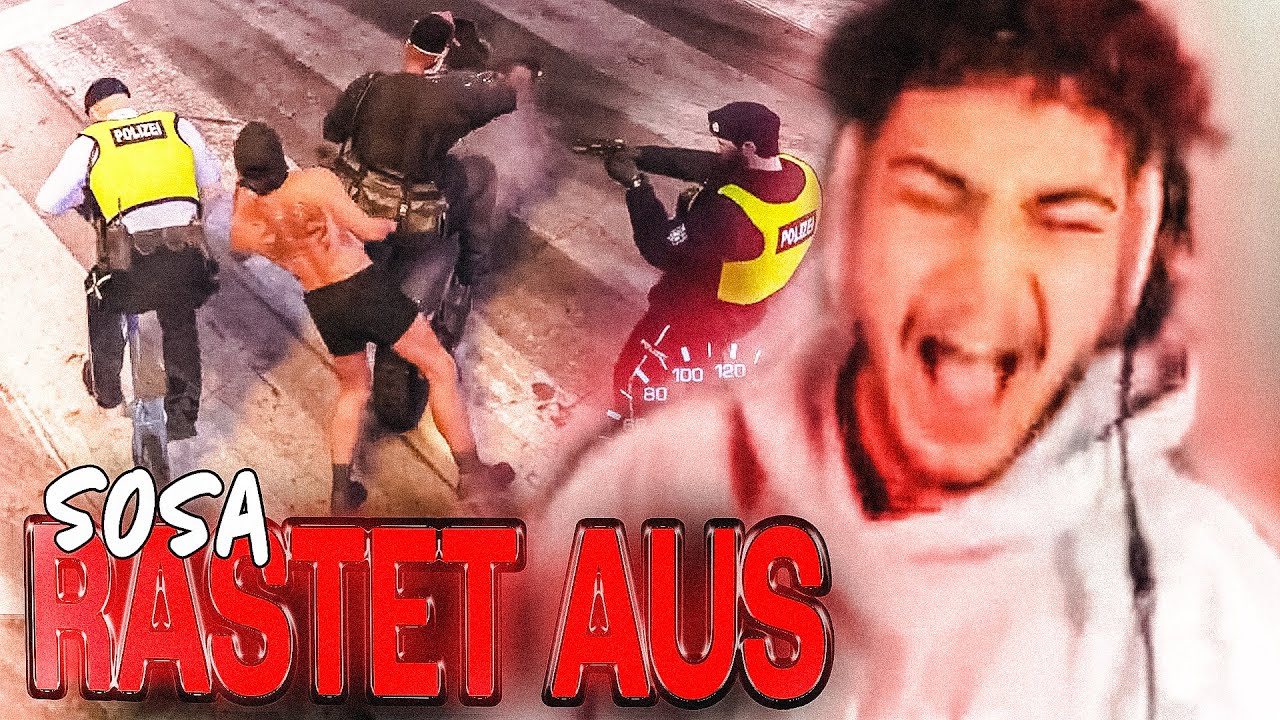 SOSA WEGEN RICK HINTER GITTERN 🤬 | Big Sosa GTA RP - Part 18